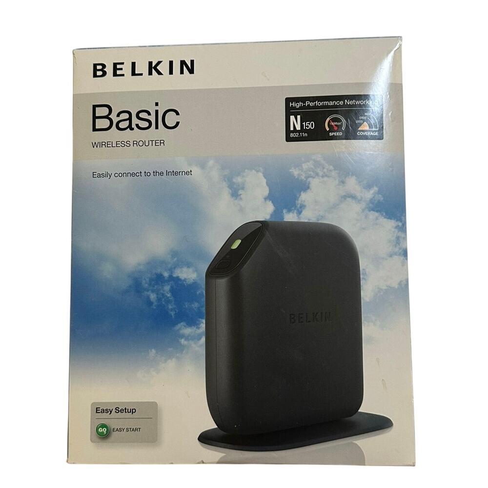 Belkin Basic Wireless Router